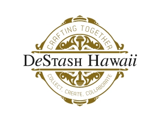 DeStash Hawaii logo design by zenith