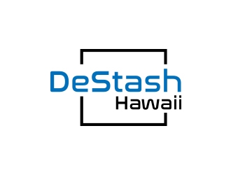 DeStash Hawaii logo design by shernievz