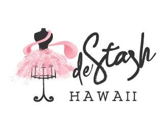 DeStash Hawaii logo design by designstarla