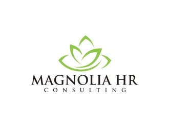 Magnolia HR Group logo design by agil