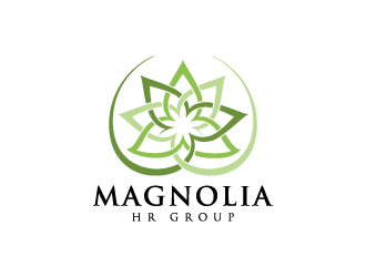 Magnolia HR Group logo design by uyoxsoul