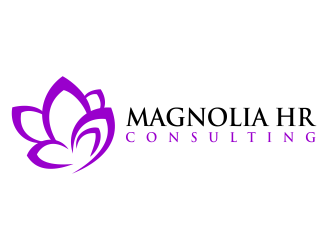 Magnolia HR Group logo design by aldesign