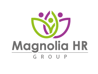 Magnolia HR Group logo design by prodesign