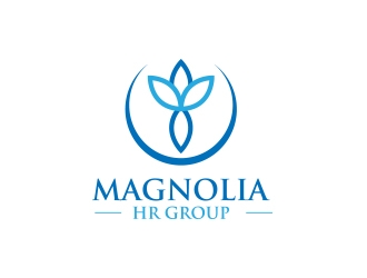 Magnolia HR Group logo design by shernievz