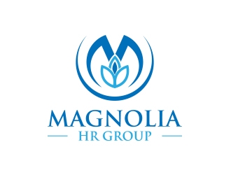 Magnolia HR Group logo design by shernievz