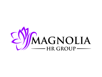 Magnolia HR Group logo design by IrvanB