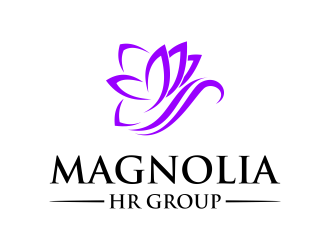 Magnolia HR Group logo design by IrvanB