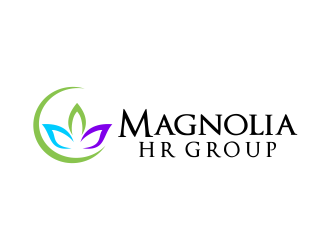 Magnolia HR Group logo design by done