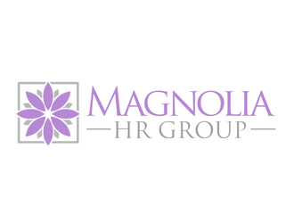 Magnolia HR Group logo design by kunejo