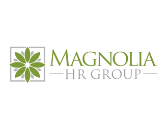 Magnolia HR Group logo design by kunejo