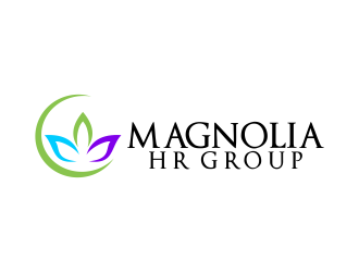 Magnolia HR Group logo design by done