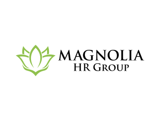 Magnolia HR Group logo design by pakNton