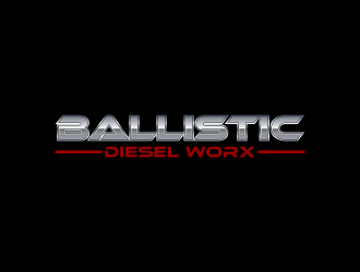 Ballistic Diesel Worx logo design by Kruger