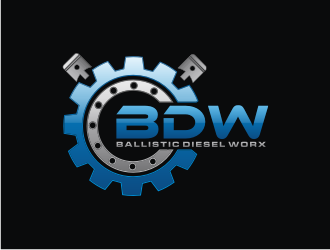 Ballistic Diesel Worx logo design by Franky.