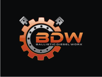Ballistic Diesel Worx logo design by Franky.