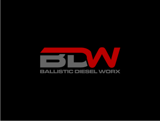 Ballistic Diesel Worx logo design by Nurmalia