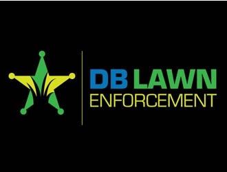 DB LAWN ENFORCEMENT logo design by shere