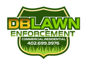 DB LAWN ENFORCEMENT logo design by cgage20