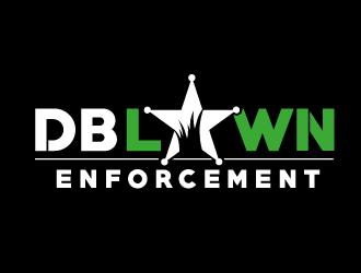 DB LAWN ENFORCEMENT logo design by prodesign
