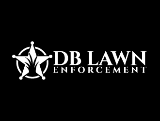 DB LAWN ENFORCEMENT logo design by fantastic4