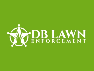 DB LAWN ENFORCEMENT logo design by fantastic4