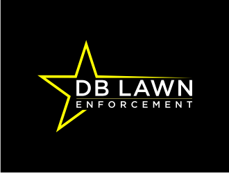 DB LAWN ENFORCEMENT logo design by nurul_rizkon