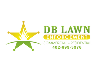 DB LAWN ENFORCEMENT logo design by haze
