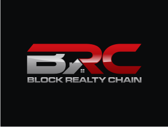 Block Realty Chain logo design by Franky.