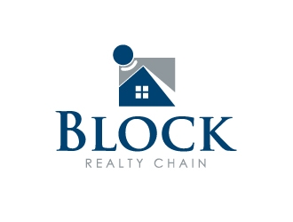 Block Realty Chain logo design by Marianne
