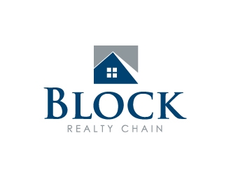 Block Realty Chain logo design by Marianne
