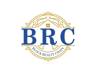 Block Realty Chain logo design by b3no