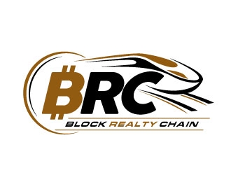 Block Realty Chain logo design by REDCROW