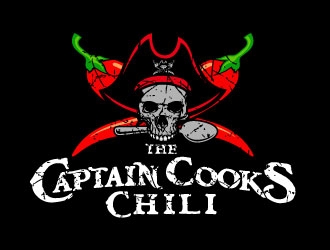 The Captain Cooks Chili logo design by daywalker