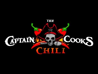 The Captain Cooks Chili logo design by daywalker