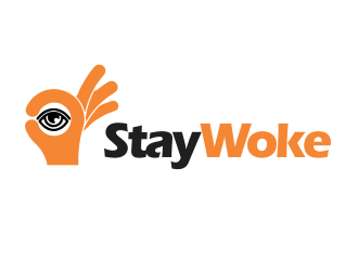 Stay Woke logo design by YONK