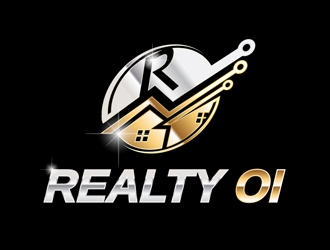 Realty OI  logo design by DreamLogoDesign