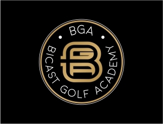 BICAST GOLF ACADEMY logo design by FloVal