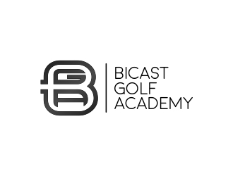 BICAST GOLF ACADEMY logo design by FloVal