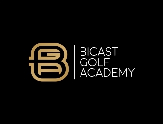 BICAST GOLF ACADEMY logo design by FloVal