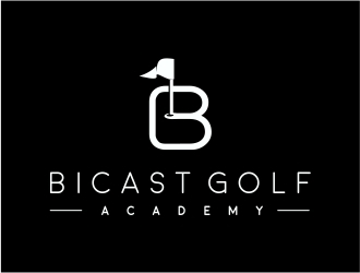 BICAST GOLF ACADEMY logo design by FloVal