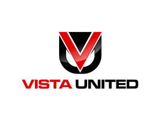 Vista United logo design by evdesign