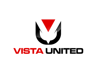 Vista United logo design by evdesign