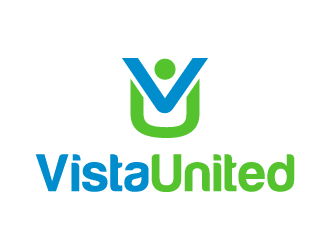 Vista United logo design by BrightARTS