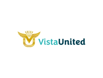 Vista United logo design by josephope
