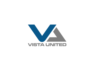 Vista United logo design by Nurmalia
