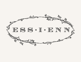 E S S . I . E N N  logo design by dondeekenz