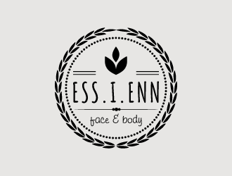E S S . I . E N N  logo design by pencilhand