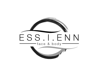 E S S . I . E N N  logo design by aRBy