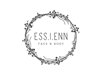 E S S . I . E N N  logo design by zakdesign700