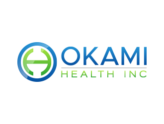 OKAMI HEALTH INC logo design by lexipej
